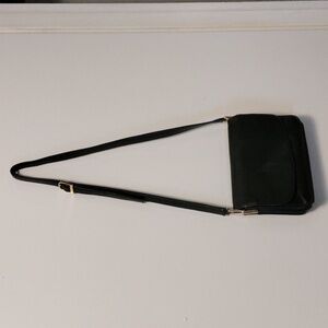 Jacqueline Ferrar leather black crossbody